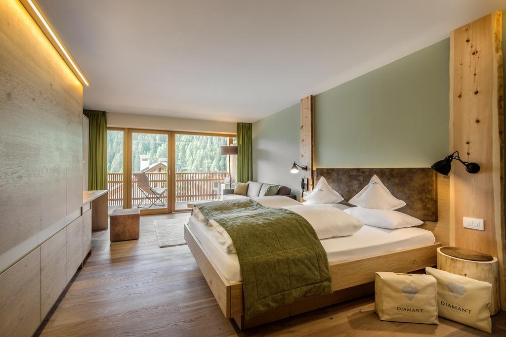 Hotel Diamant Сан-Кассиано Экстерьер фото